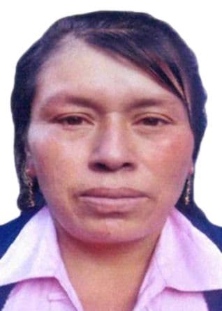 Contreras Advincula Vicenta Anastacia