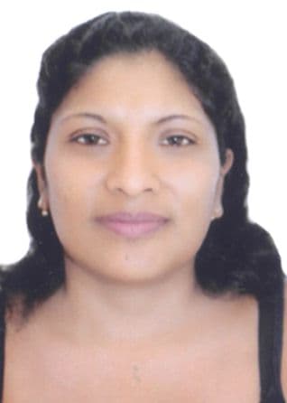 Vidaurre Paz Rocio del Milagro