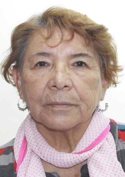 Paredes Paredes Faustina Victoria