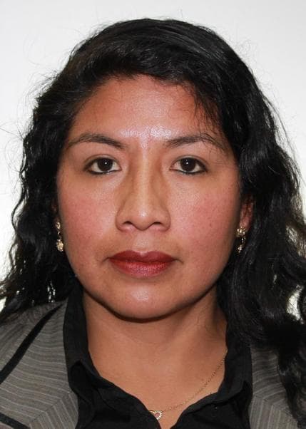 Jimenez Villavicencio Gardenia Ruth